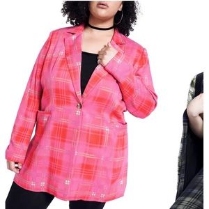Nordstrom BP. + Wildfang one button blazer